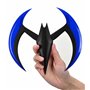 Réplica neca batman além - batarang azul com luzes