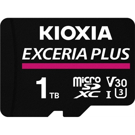 Micro sd kioxia 1tb exceria plus uhs - i c10 r98 com adaptador
