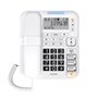 Telefone fixo com cabo alcatel tmax 70 branco