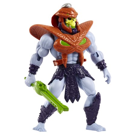 Motu cobra armadura esqueleto fig 14 cm mestres das origens do universo