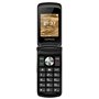 Telemóvel myphone vals preto 2,4 polegadas - 2g - dual sim - preto