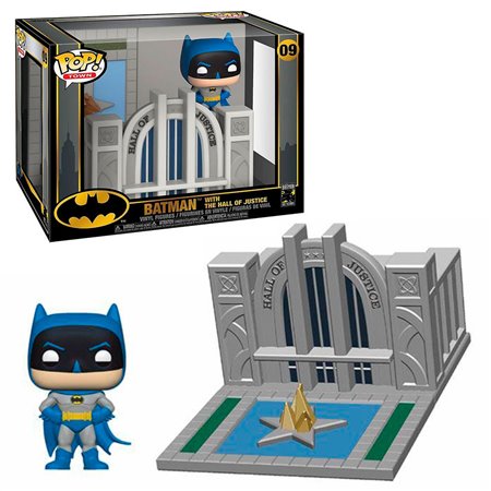 Funko Pop Town DC Batman Salão da Justiça 44469