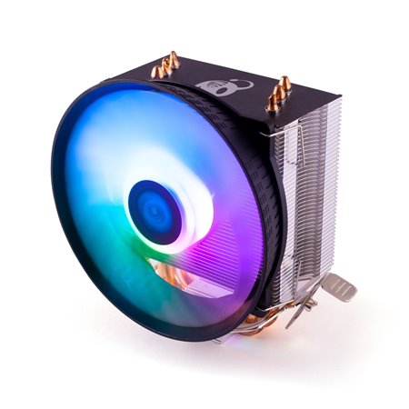 Ventilador do dissipador de calor da CPU para jogos profundos twister v gaming argb para intel e amd