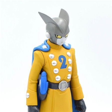 Figura dragon ball super super hero dxf gama 2