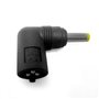 Conector - carregador universal de ponta phoenix din 3 pinos phcharger40+ 12v dc 4,8*1,7mm adequado para laptop asus 40w