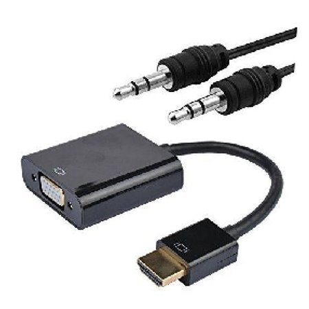 Conversor Nanocabo HDMI para VGA 0,15cm Preto