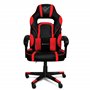 Cadeira gaming phoenix troféu vermelho couro pu