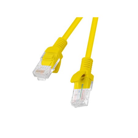 Lanberg patch cord cat.6 utp 2m amarelo