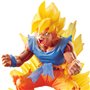 Figura megahouse dragon ball z super saiyan son goku 02 10 cm