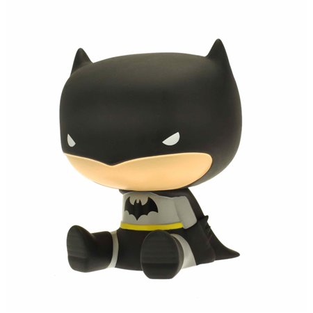 Figura cofrinho plastoy dc comics batman