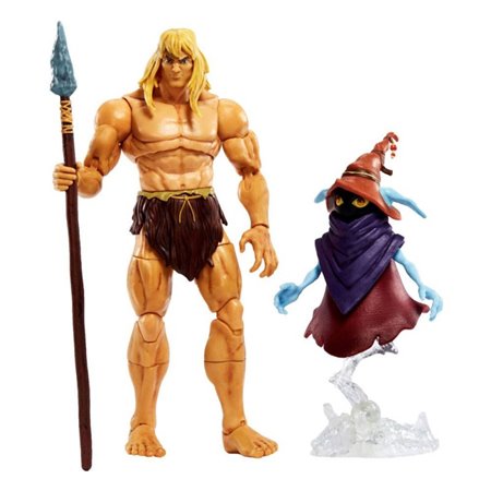 Figura Mattel Masters of the Universe Revelação He - Man Savage Deluxe