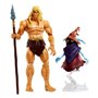 Figura Mattel Masters of the Universe Revelação He - Man Savage Deluxe