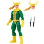 Figura hasbro marvel legends clássico loki f58835l0