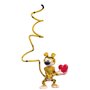 Figura plastoy série tv marsupilami marsupilami com coração pvc