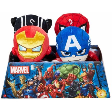 Brinquedos de pelúcia sortidos Mattel Marvel 20 cm