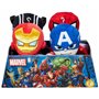 Brinquedos de pelúcia sortidos Mattel Marvel 20 cm