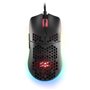 Mouse mouse mars gaming mmax óptico usb 7 botões 12400dpi preto