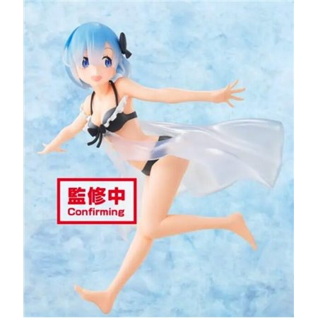 Banpresto Figure Re: Zero começando a vida em outro mundo Celestial Rem