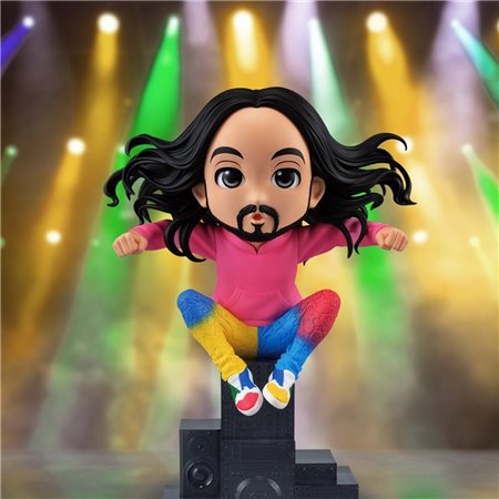 Banpresto Steve Aoki Q Posket Figura 10cm