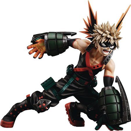 Figure good smile company my hero academia katsuki bakugo premium edition