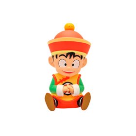 Figura cofrinho plastoy dragon ball gohan sentado 13 -5 cm pvc