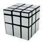Cubo de Rubik qiyi espelho 3x3 prata