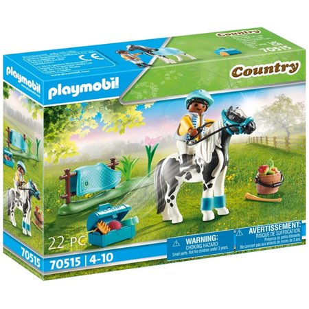 Playmobil pônei colecionável lewitzer