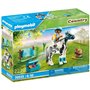 Playmobil pônei colecionável lewitzer