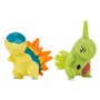 Pack de 2 figuras jazwares pokemon battle cyndaquil & larvitar 5 cm