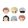 Pack 6 figuras anti-stress megahouse jujutsu kaisen gekijouban pão de espremer