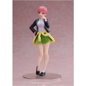 Figura taito preço os quíntuplos por excelência nakano ichika renovação uniforme 20 cm Figura taito preço os quíntuplos por excelência nakano ichika renovação uniforme 20 cm