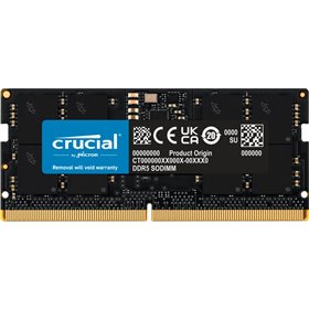 Memória RAM ddr5 16gb crucial - sodimm - 4800 mhz - pc5 38400 cl40