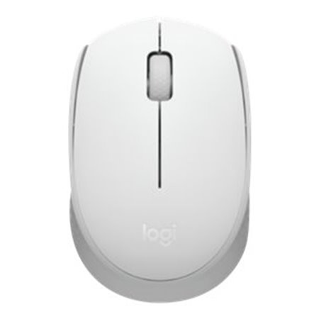 Mouse mouse logitech m171 óptico sem fio sem fio branco