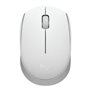 Mouse mouse logitech m171 óptico sem fio sem fio branco