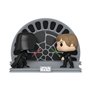 Funko Pop Moment Star Wars Retorno do Jedi 40º aniversário Luke vs Darth Vader 70743