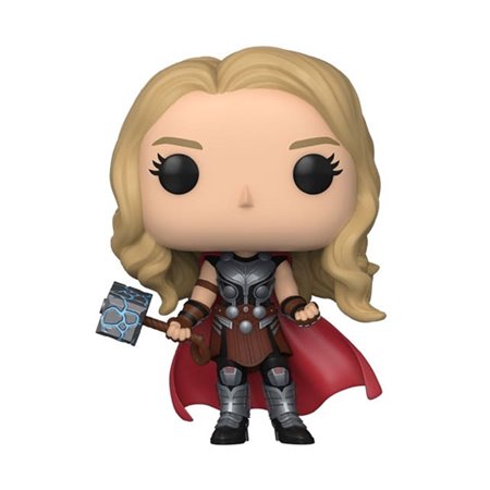 Funko Pop Marvel Thor Amor e Trovão Thor Poderoso 65012