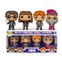 Funko Pop Pacote Harry Potter 4 Figuras Harry Hermione Dumbledore Ron