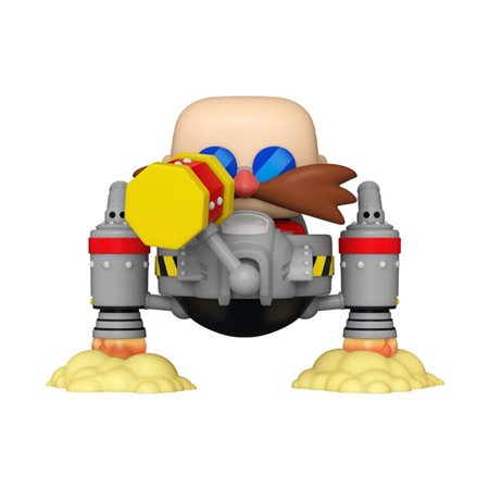 Funko Pop Rides Deluxe Videogames Sonic Doctor Eggman 70584