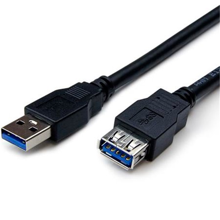 Cabo USB 3.0 equipado para usb - para macho - fêmea 2m