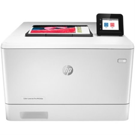 Impressora a laser colorida HP laserjet pro m454dw - a4 - 28ppm - usb - rede - impressão duplex - wi-fi