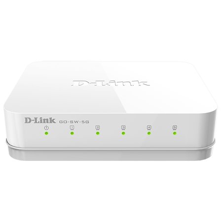 Switch 5 pts 10 - 100 - 1000 go - sw - 5g d - link