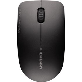 Mouse sem fio cherry mw 2400 usb 3 botões preto