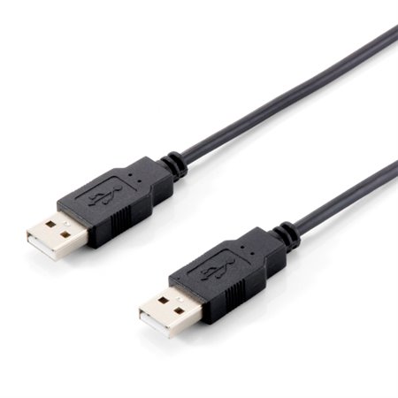 Equipar cabo usb 2.0 tipo a macho - macho 3m