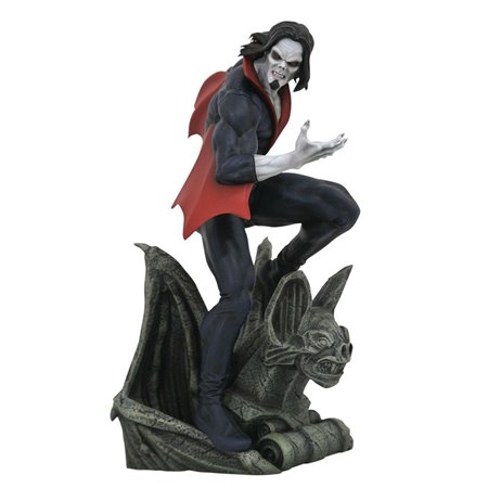 Figura coleção de diamantes marvel morbius diorama pvc 25 cm galeria de quadrinhos marvel