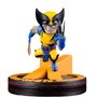 Figura quantum mechanix marvel x - men wolverine 10 cm q - fig diorama