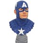 Figura coleção de diamantes Marvel Comics Capitão América Legends coleção 1 - 2 escala