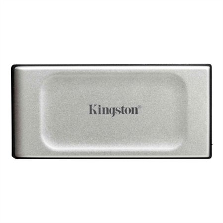 Disco rígido externo sólido ssd kingston xs2000 portátil 1 tb usb tipo c