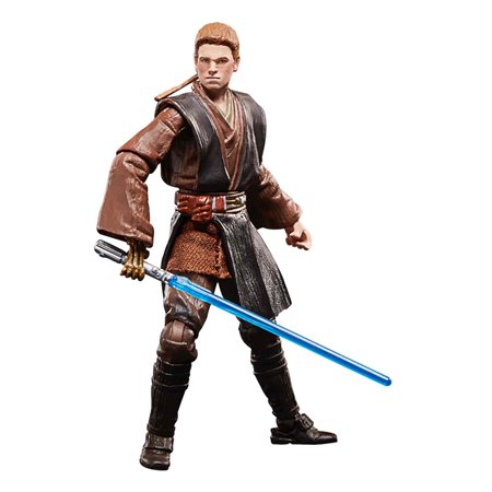 Figura hasbro anakin skywalker padawan guerra nas estrelas ataque clones vintage