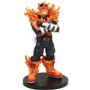 Figura banpresto meu herói academia idade dos heróis empreendimento e shoto enji todoroki