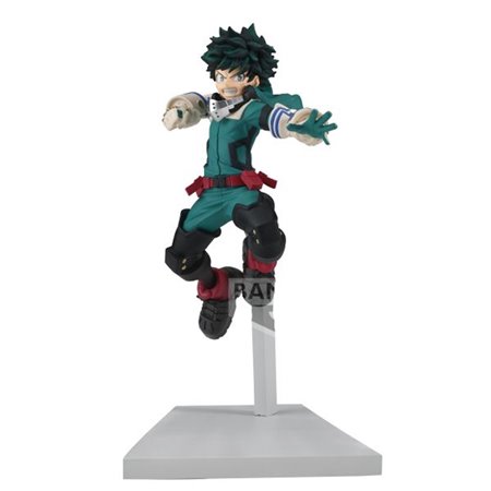 Figura banpresto my hero academia bravegraph 2 izuku midoriya vol.2 11cm